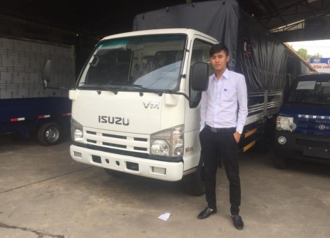 Xe tải 2,5 tấn - dưới 5 tấn LX 2017 - Xe tải Isuzu 3,5 tấn thùng 4,3 mét tại ô tô Phú Mẫn 0907.255.832, bán trả góp
