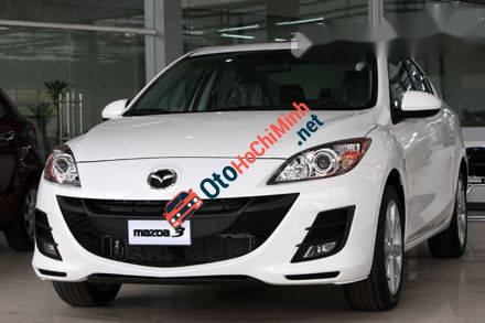 Mazda 3  S 2014 - Cần bán gấp Mazda 3 S năm 2014, màu trắng