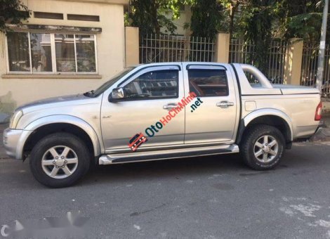 Isuzu Dmax 2007 - Bán ô tô Isuzu Dmax năm sản xuất 2007, màu bạc xe gia đình