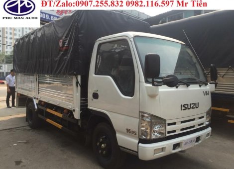 Isuzu LX 2017 - Xe tải Isuzu QHR 3,5 tấn /xe tải Isuzu 3,49 tấn bán trả góp tại Cty Ôtô Phú Mẫn