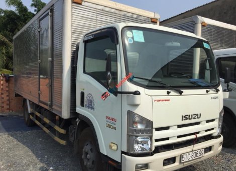 Xe tải 1000kg 2016 - Bán xe tải cũ Isuzu 5T5, thùng dài 6m2