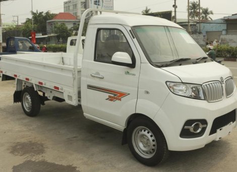 Xe tải 1 tấn - dưới 1,5 tấn 2017 - Bán xe tải Dongben T30 tải 1 tấn, thùng dài 2m9