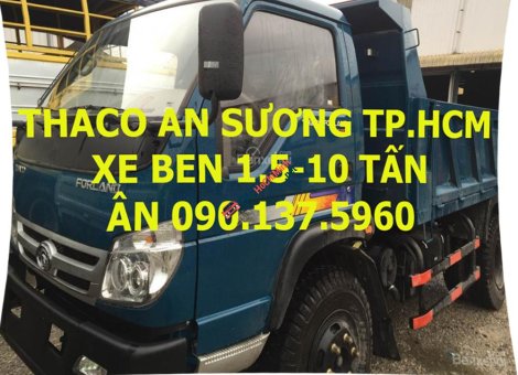 Thaco FORLAND FD9500 YC4D140-33  2016 - TP. HCM: Thaco Forland FD9500 đời mới, nhập khẩu nguyên chiếc