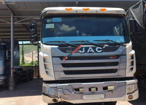 JAC GDW   2015 - Cần bán xe JAC M628 tải mui bạc 18T đời 2015