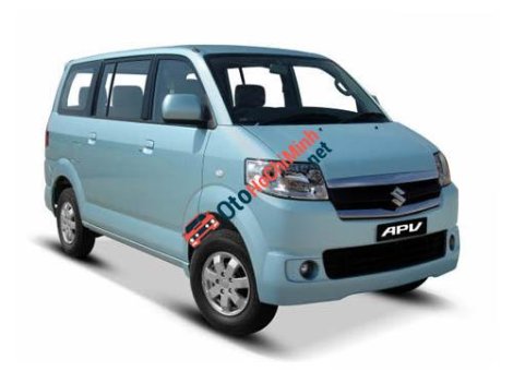 Suzuki APV 2008 - Cần bán xe Suzuki APV đời 2008, màu xanh, nhập khẩu