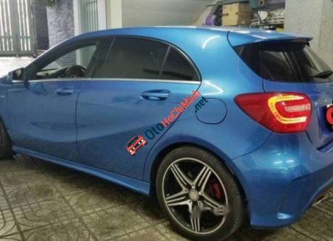 Mercedes-Benz A class     2014 - Bán Mercedes sản xuất 2014, màu xanh lam, xe nhập