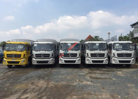Xe tải Trên 10 tấn 2017 - Địa chỉ bán xe 4 chân Hoàng Huy 17T9, hỗ trợ trả góp 75% xe