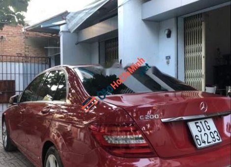 Mua bán xe Mercedes Benz C class 2018 màu đỏ 032023  Bonbanhcom