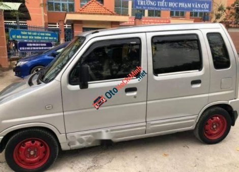 Suzuki Wagon R 2005 - Bán ô tô Suzuki Wagon R năm 2005, màu bạc