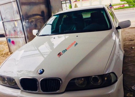 BMW 5 Series 2002 - Bán BMW 5 Series đời 2002, màu trắng, nhập khẩu nguyên chiếc, biển số đẹp giá 250tr