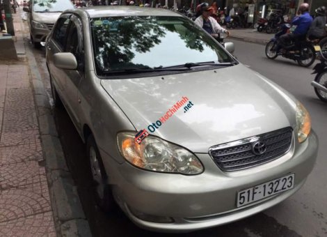 Toyota Corolla altis  MT 2006 - Bán Toyota Corolla altis MT năm 2006, máy còn rất êm