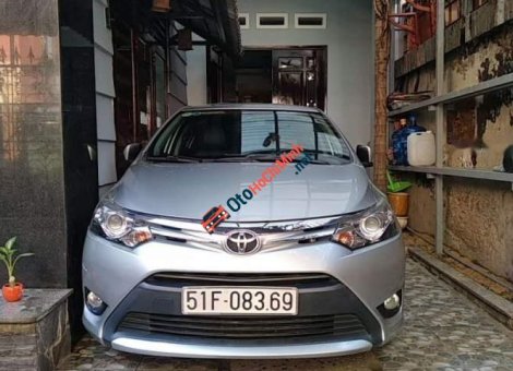 Toyota Vios G 2015 - Gia đình bán Toyota Vios G đời 2015, màu bạc, nhập khẩu nguyên chiếc