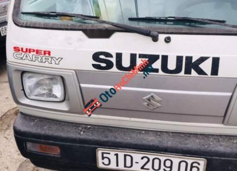 Suzuki Super Carry Van   2017 - Bán Suzuki Super Carry Van đời 2017, màu trắng, xe nhập, giá 225tr