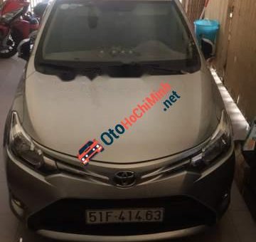 Toyota Vios   E 2016 - Cần bán xe Toyota Vios E sản xuất 2016 còn mới, giá chỉ 450 triệu