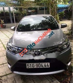 Toyota Vios  G 2016 - Bán Toyota Vios G sản xuất năm 2016, màu bạc, chính chủ
