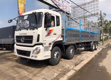 Xe tải Trên 10 tấn 2019 - Bán xe tải nâng 4 chân Hoàng Huy Dongfen, nhập khẩu giá cạnh tranh 2019