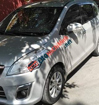 Suzuki Ertiga 2015 - Bán Suzuki Ertiga năm sản xuất 2015, màu bạc, xe nhập số tự động