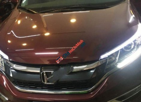 Honda CR V   2.4L 2015 - Bán Honda CR V năm sản xuất 2015, màu đỏ, nhập khẩu, đk cuối năm 2015