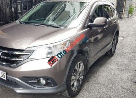 Honda CR V 2014 - Cần bán Honda CR V sản xuất năm 2014, màu xám