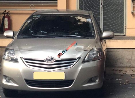 Toyota Vios   G  2013 - Bán Toyota Vios G đời 2013, màu vàng cát, chính chủ