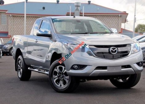 Mazda BT 50   2019 - Bán Mazda BT 50 sản xuất 2019, màu xám, xe nhập, giá 580tr