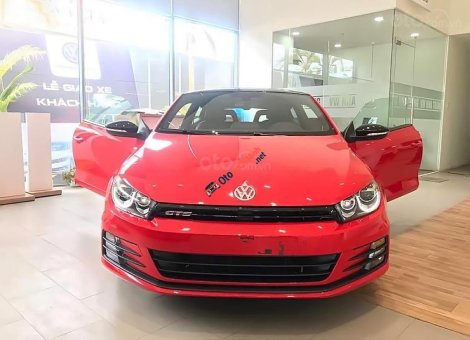 Volkswagen Scirocco 2018 - Bán xe Volkswagen Scirocco GTS đời 2018, màu đỏ, xe mới 100%, sẵn hàng, số lượng có hạn