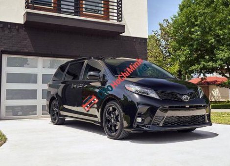 Toyota Sienna Limited  2020 - Bán xe Toyota Sienna Limited đời 2020, màu đen, giao xe tận nhà