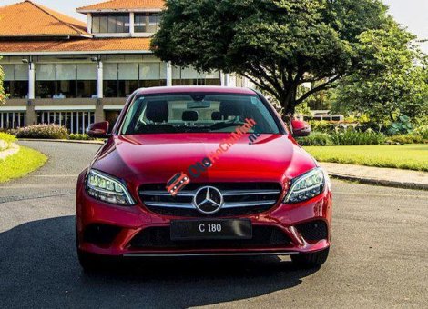 Mercedes-Benz C class C 180 2020 - Bán ô tô Mercedes C180 sản xuất năm 2020, màu đỏ, giá cạnh tranh