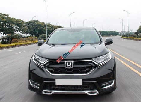 Honda CR V 1.5 G 2020 - Ưu đãi tiền mặt - Bảo hiểm vật chất - Tặng quà chính hãng: Honda CR V 1.5 G đời 2020, màu đen