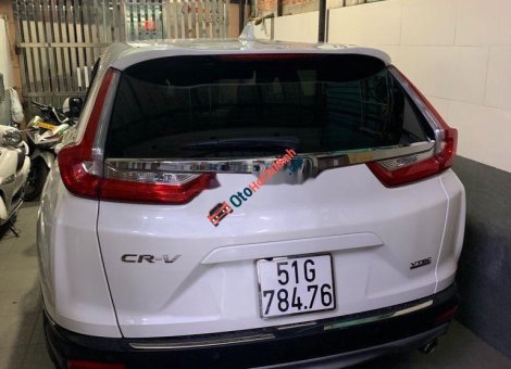 Honda CR V   2019 - Cần bán gấp Honda CR V đời 2019, màu trắng, nhập khẩu 