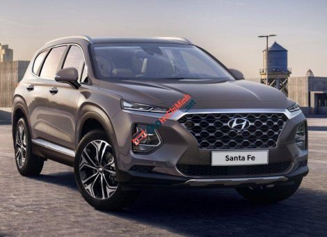 Hyundai Santa Fe   2019 - Bán nhanh chiếc Hyundai Santa Fe máy dầu đặc biệt đời 2019, sẵn xe, giao nhanh
