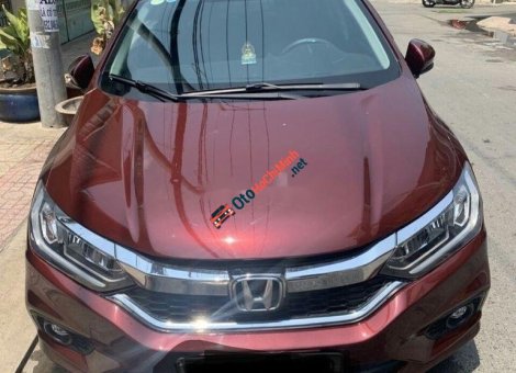 Honda City     2017 - Bán Honda City đời 2017, màu đỏ chính chủ, giá chỉ 465 triệu