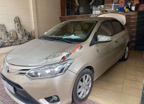 Toyota Vios  E 2016 - Cần bán xe Toyota Vios E sản xuất 2016 số sàn, giá 330tr