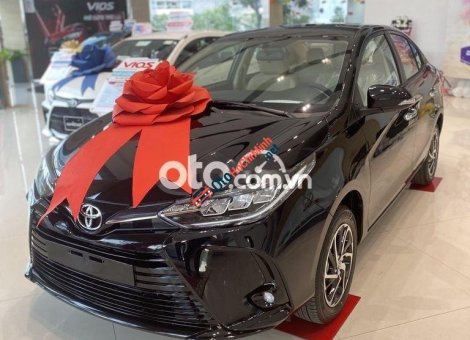 Toyota Vios MT 2021 - Bán ô tô Toyota Vios E MT năm 2021, màu đen, 478 triệu