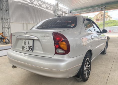 Mua bán xe Daewoo Lanos Tiêu chuẩn AT 2005 Màu Trắng  XC00026315