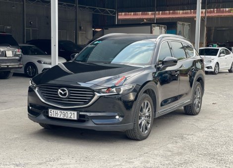  Mazda CX-8 2020 - Coche negro