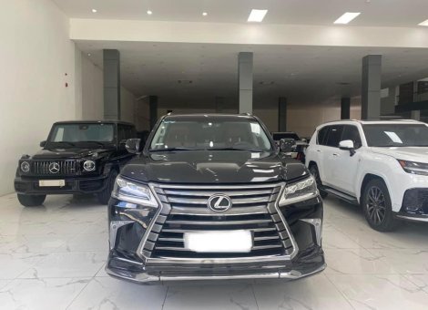 Lexus LX 570 2017 - Bán Lexus LX570 màu đen, sản xuất 2017, xe cực đẹp, hoá